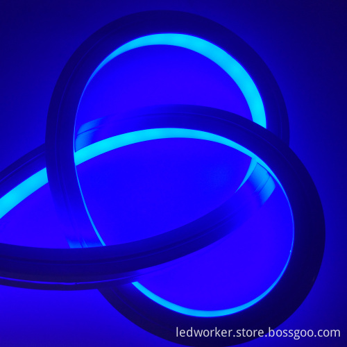 Waterproof UV Resistant 12000K SMD5050 LED Strip 24VDC IP65